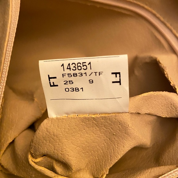 Furla Cream Perforated Tote Bag - Picture 12 of 16